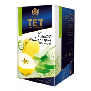 Tee True English Tea „QUINCE &amp; ALOE VERA“, 20 Stk.
