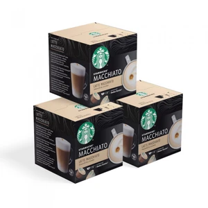 Kaffeekapseln geeignet für Dolce Gusto®-Set Starbucks „Latte Macchiato“, 3 x 6 + 6 Stk.