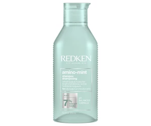 Čistiaci šampón pre citlivú pokožku a rýchlo sa mastiace vlasy Redken Amino Mint - 300 ml + darček zadarmo