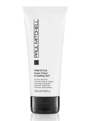 Gél pre maximálnu fixáciu Paul Mitchell Super Clean - 200 ml (109312) + darček zadarmo