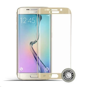 Screenshield™ tvrzené sklo pro Samsung Galaxy S6 edge+ G928 zlaté