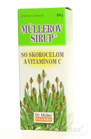 MÜLLEROV SIRUP SO SKOROCELOM A VIT. C