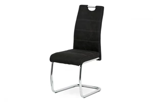 Jedálenská stolička HC-483 Čierna,Jedálenská stolička HC-483 Čierna