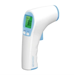 Teplomer Helpmation JXB308 biely digitálny teplomer • bezkontaktný • klinicky testovaný • meria teplotu ľudského tela, povrchov aj vzduchu • čip s IR 