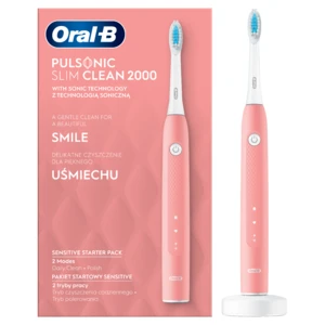 Oral B Elektrická kefka Pulsonic Slim clean 2 000 Pink