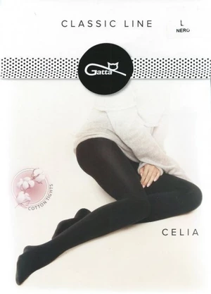 Gatta Celia plus Punčochové kalhoty 5 Nero