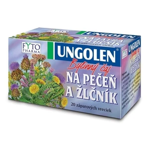 FYTOPHARMA Ungolen bylinný čaj na játra a žlučník 20x 1,5 g