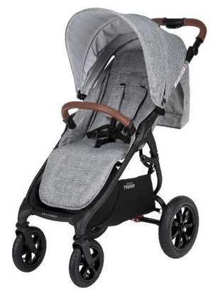 VALCO BABY Kočík športový Sport Trend 4 Black Grey Marle