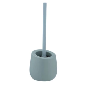 Keramická toaletná kefa Wenko Badi Blue-Grey