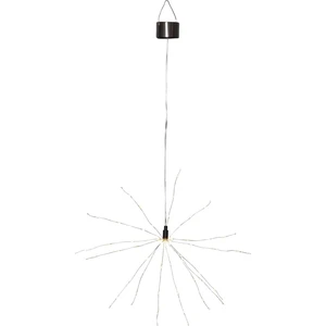 Závesné vonkajšie solárne dekorácie Star Trading Firework Solar, výška 60 cm
