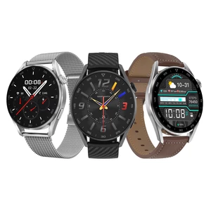 DT NO.1 DT3 Pro 1.36 inch 390*390 Pixels IPS Full Round Touch Screen BT Calling Heart Rate Monitor 100+ Watch Faces IP68