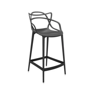 Barová židle Masters, v. 65 cm, více barev - Kartell Barva: černá