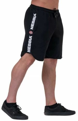 Nebbia Legend Approved Shorts Black L Pantaloni fitness