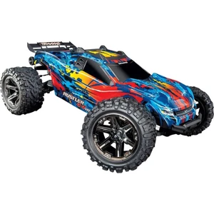 Traxxas Rustler 4x4 VXL  bezkefkový 1:10 RC model auta elektrický truggy 4WD (4x4) RtR 2,4 GHz