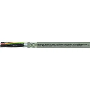 Řídicí kabel Helukabel MEGAFLEX® 500-C 13533, 3 G 1 mm², vnější Ø 6.70 mm, šedá, metrové zboží