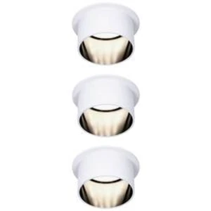 LED vestavné svítidlo Paulmann 93377, 18 W, N/A, bílá (matná), černá (matná)