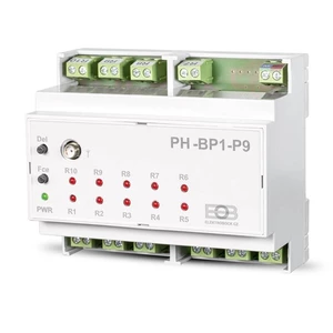 Prijímač Elektrobock Bezdrátový 9-kanálový (PH-BP1-P9) 9-ti kanálový přijímač pro podlah.topení PH-BP1-P9

Bezdrátový 9-ti kanálový přijímač pro zónov