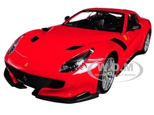 Ferrari F12 TDF Red 1/24 Diecast Model Car by Bburago