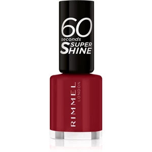 Rimmel 60 Seconds Super Shine lak na nechty odtieň 314 Fiercely 8 ml