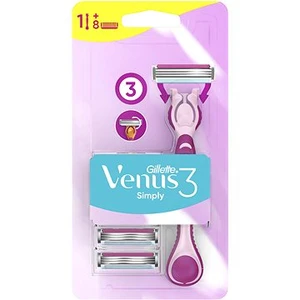 Simply Venus 3 Rukovät Holiaceho Strojceka + 8 Holiace Hlavice
