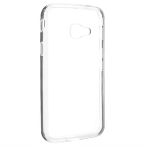 Kryt na mobil FIXED Skin na Samsung Galaxy Xcover 4/4S (FIXTCS-197) priehľadný puzdro na mobil • zadný kryt • materiál: TPU • kompatibilné so Samsung 