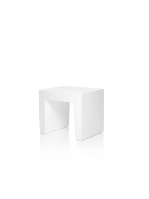 Záhradné stoličky "concrete seat", 9 variantov - Fatboy® Farba: white