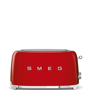 Toaster roșu 50's Retro Style P2x2 1500W - SMEG