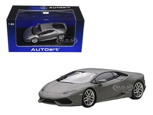 Lamborghini Huracan LP610-4 Matt Grey / Grigio Titans 1/43 Diecast Model Car  by Autoart