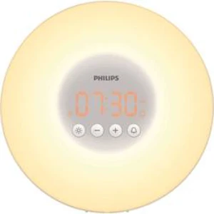 Lampa a budík s denním světlem Philips Wake-Up Light HF3500/01, 7.5 W, bílá