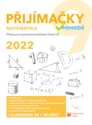 Přijímačky v pohodě 9 - Matematika (2022)