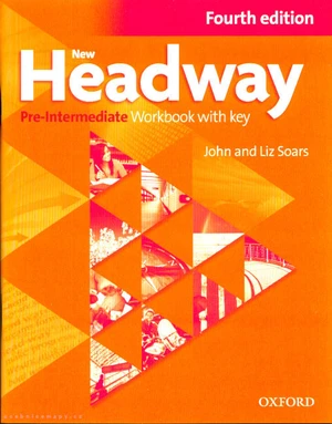 New Headway Pre-intermediate 4.vyd. Workbook with key (pracovní sešit s klíčem)