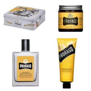 Proraso Klasický darčekový set na holenie Proraso Wood & Spice