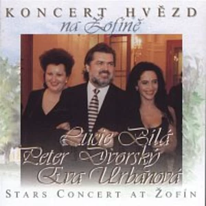 Lucie Bílá, Peter Dvorský, Eva Urbanová – Koncert hvezd CD