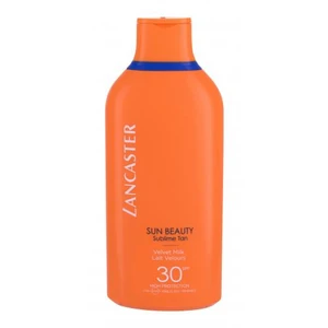 Lancaster Sun Beauty Velvet Milk SPF30 400 ml opaľovací prípravok na telo pre ženy