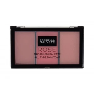 Gabriella Salvete Trio Blush Palette 15 g lícenka pre ženy 02 Rose