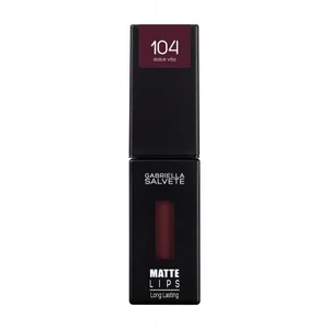 Gabriella Salvete Matte Lips 4,5 ml rúž pre ženy 104 Dolce Vita tekuté linky