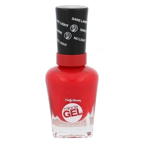 Sally Hansen Miracle Gel 14,7 ml lak na nechty pre ženy 470 Red Eye