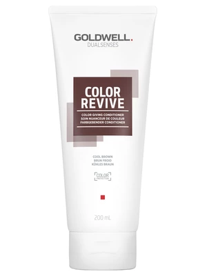 Kondicionér pro oživení barvy vlasů Goldwell Color Revive - 200 ml, studená hnědá (205628) + dárek zdarma