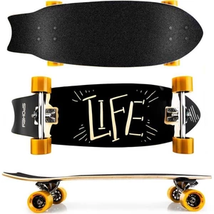 Spokey Life Longboard s ložiskami ABEC7