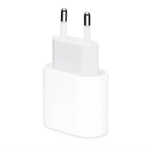 Nabíjačka do siete Apple 20W, USB-C (MHJE3ZM/A) napájací adaptér • USB-C • výkon 20 W • optimalizované pre Apple iPad Pro a Apple iPad Air • bez nabíj