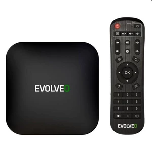 EVOLVEO MultiMedia Box C4, 8K Ultra HD multimediális központ