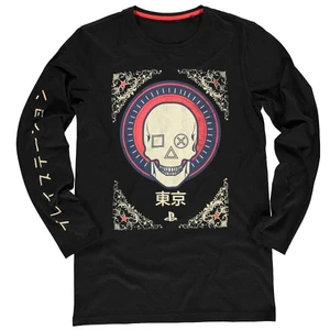 Póló PlayStation Skull L