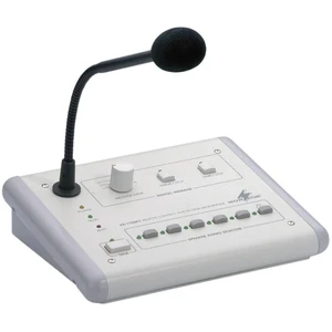 Monacor PA-1120RC husí krk rečnícky mikrofón Druh prenosu:káblový