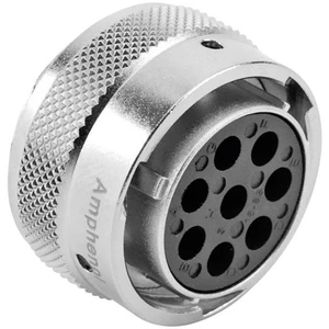 Amphenol RT0618-8SNH guľatý faston zásuvka, rovná Séria konektoru: RT360™ Počet kontaktov: 8 1 ks