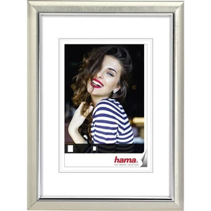 Hama 67634 vymeniteľný fotorámček Formát papiera: 10 x 15 cm  strieborná