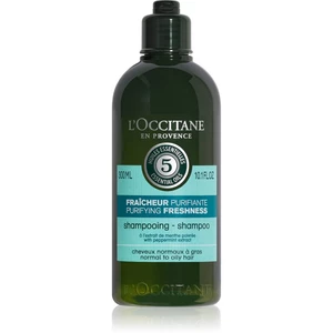 L’Occitane Aromachologie čistiaci šampón pre normálne až mastné vlasy 300 ml