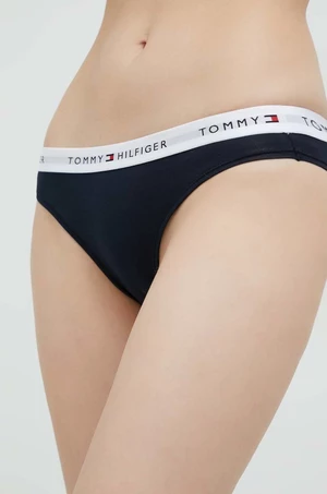 Nohavičky Tommy Hilfiger tmavomodrá farba,,UW0UW03836