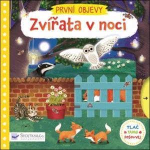 PRVNÍ OBJEVY - Zvířata v noci Jenny Wren - Jenny Wren