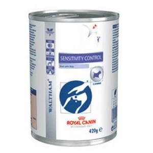 Royal Canin VD Canine Sensit Control  420g konzerva Chick