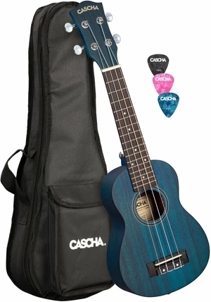 Cascha HH 2266L Ukulele sopranowe Blue